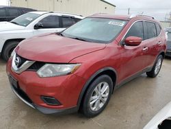 Salvage cars for sale from Copart Haslet, TX: 2015 Nissan Rogue S