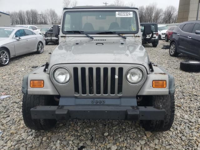 2000 Jeep Wrangler / TJ SE