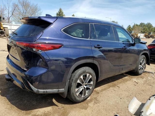 2020 Toyota Highlander XLE