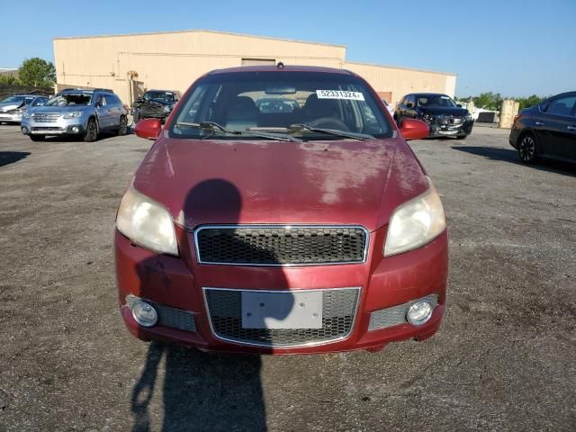 2011 Chevrolet Aveo LT