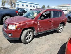 Salvage cars for sale at Anthony, TX auction: 2012 Jeep Compass Sport