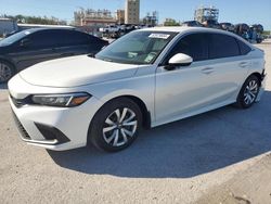 Salvage cars for sale from Copart New Orleans, LA: 2023 Honda Civic LX