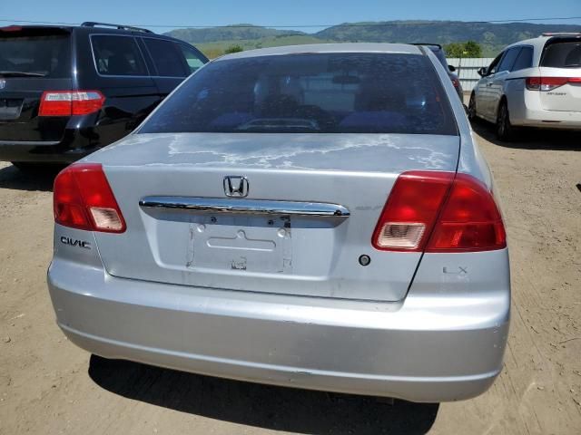 2002 Honda Civic LX