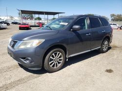 Salvage cars for sale from Copart San Diego, CA: 2013 Nissan Pathfinder S