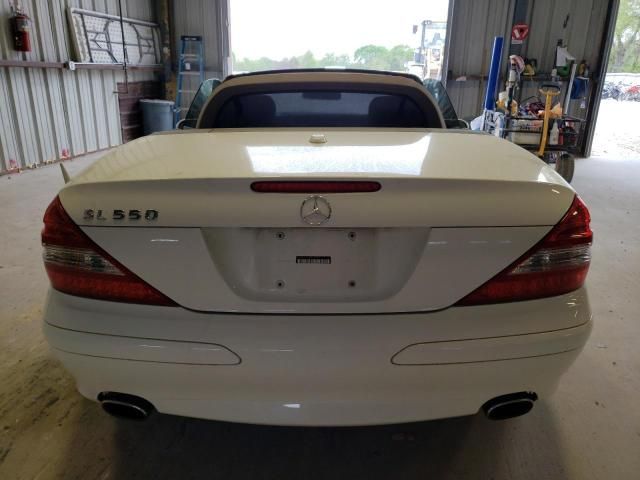 2008 Mercedes-Benz SL 550