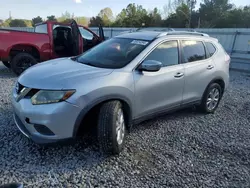 Salvage cars for sale from Copart Memphis, TN: 2014 Nissan Rogue S