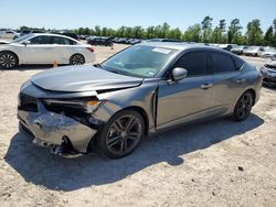 Salvage cars for sale at Houston, TX auction: 2024 Acura Integra A-Spec