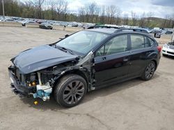 Salvage cars for sale at Marlboro, NY auction: 2015 Subaru Impreza Sport Limited