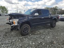 Salvage cars for sale at Mebane, NC auction: 2020 Ford F150 Supercrew