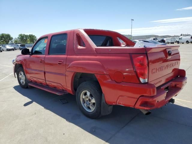 2002 Chevrolet Avalanche C1500