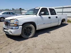 Salvage cars for sale from Copart Bakersfield, CA: 2005 GMC New Sierra C1500