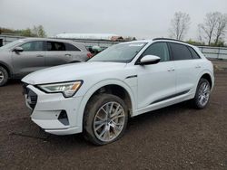 Audi Vehiculos salvage en venta: 2021 Audi E-TRON Prestige