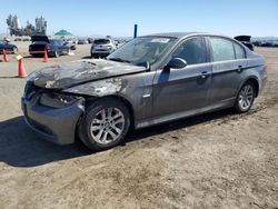 BMW 328 I Sulev salvage cars for sale: 2007 BMW 328 I Sulev