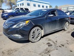 Salvage cars for sale from Copart Albuquerque, NM: 2012 Hyundai Sonata SE