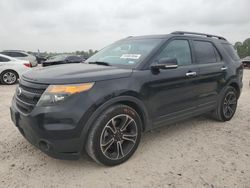 Ford salvage cars for sale: 2014 Ford Explorer Sport