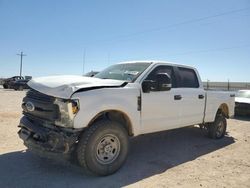 Salvage cars for sale at Andrews, TX auction: 2017 Ford F250 Super Duty