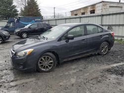 Subaru salvage cars for sale: 2012 Subaru Impreza Premium