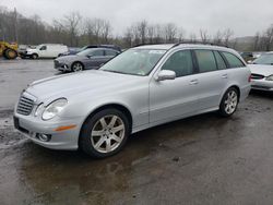 Salvage cars for sale at Marlboro, NY auction: 2008 Mercedes-Benz E 350 4matic Wagon