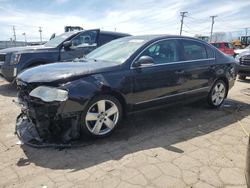 Salvage cars for sale at Chicago Heights, IL auction: 2009 Volkswagen Passat Turbo