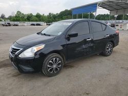 Salvage cars for sale at Florence, MS auction: 2018 Nissan Versa S