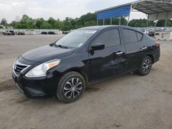 Nissan salvage cars for sale: 2018 Nissan Versa S