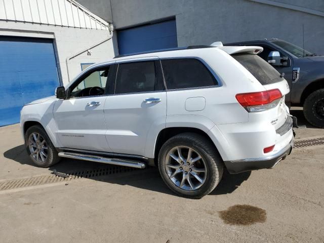 2015 Jeep Grand Cherokee Summit