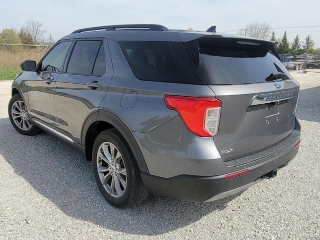 2021 Ford Explorer XLT