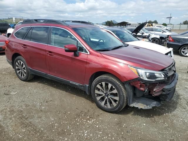 2016 Subaru Outback 2.5I Limited