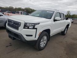 Salvage cars for sale at New Britain, CT auction: 2022 Nissan Frontier S