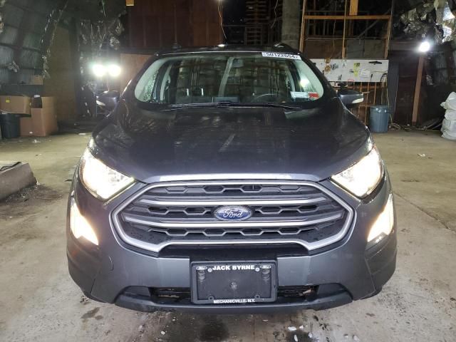 2020 Ford Ecosport SE