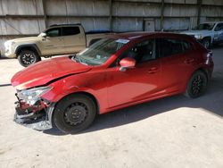 Vehiculos salvage en venta de Copart Phoenix, AZ: 2015 Mazda 3 Sport