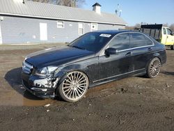 Salvage cars for sale from Copart East Granby, CT: 2014 Mercedes-Benz C 300 4matic