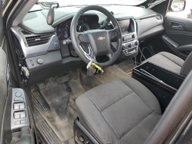 2018 Chevrolet Tahoe Police