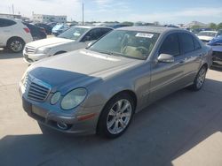 Mercedes-Benz salvage cars for sale: 2009 Mercedes-Benz E 350 4matic