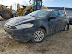 Salvage cars for sale from Copart Nisku, AB: 2014 Dodge Dart SE Aero