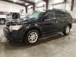 Vehiculos salvage en venta de Copart Avon, MN: 2015 Dodge Journey SXT