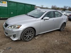 Salvage cars for sale at Baltimore, MD auction: 2013 Lexus IS 250
