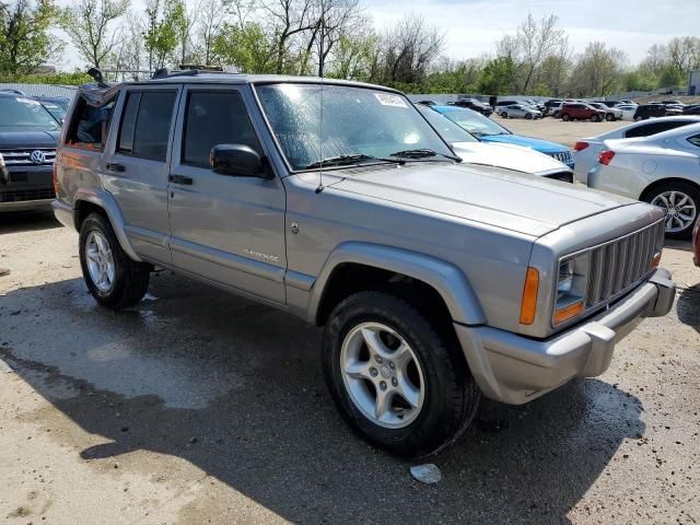 2001 Jeep Cherokee Sport