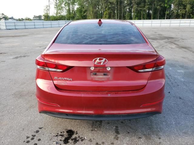 2018 Hyundai Elantra SEL