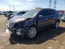 Salvage cars for sale at auction: 2015 Chevrolet Traverse LT