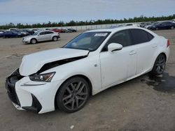 Salvage cars for sale at Fresno, CA auction: 2019 Lexus IS 300