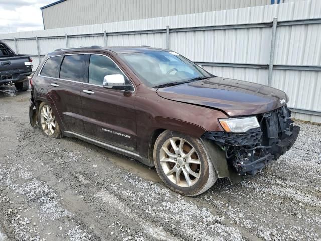 2014 Jeep Grand Cherokee Summit