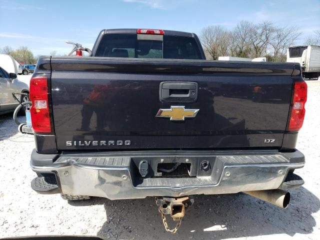 2015 Chevrolet Silverado K2500 Heavy Duty LTZ