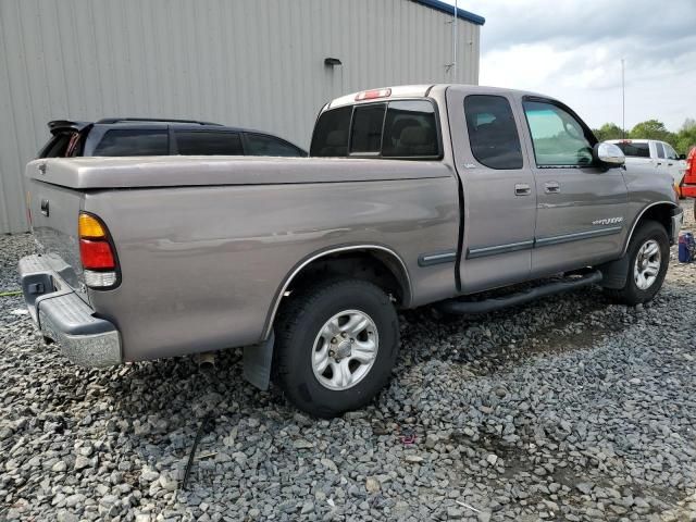 2000 Toyota Tundra Access Cab