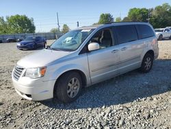 Salvage cars for sale from Copart Mebane, NC: 2009 Chrysler Town & Country Touring