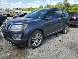 Salvage cars for sale from Copart Memphis, TN: 2016 Ford Explorer XLT