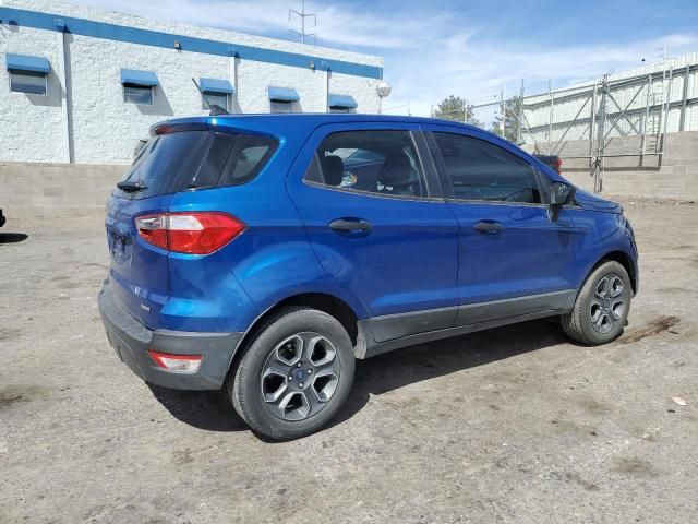 2020 Ford Ecosport S