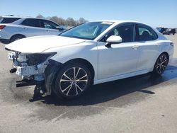Salvage cars for sale at Assonet, MA auction: 2020 Toyota Camry SE