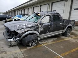 Salvage trucks for sale at Louisville, KY auction: 2015 Dodge 1500 Laramie