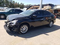 Nissan Sentra S Vehiculos salvage en venta: 2019 Nissan Sentra S